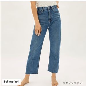 EVERLANE  way high jeans SIZE 32